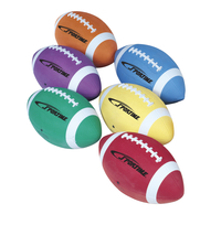 MAC-T Junior Size 3 Footballs 6 Color Set 