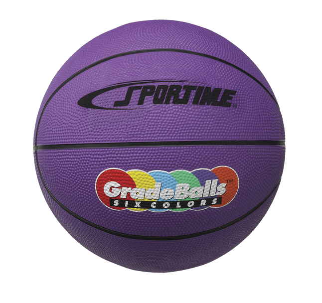 Assorted Colors SportimeMax ChannelSpinners Basketball 