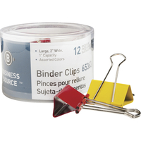 Binder Clips, Item Number 1599456