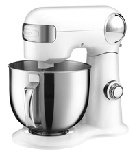 Image for Cuisinart 5.5-Quart Tilt-Back Head Stand Mixer with One Power Outlet in White from School Specialty
