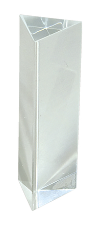 Large Equilaterial Prism, 3 Inches, Plastic Item Number 160-4668