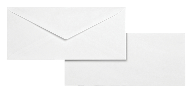 10 business envelope size
