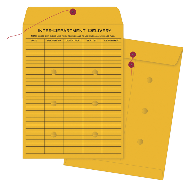 Interterdepartmental Envelopes, Item Number 1600286
