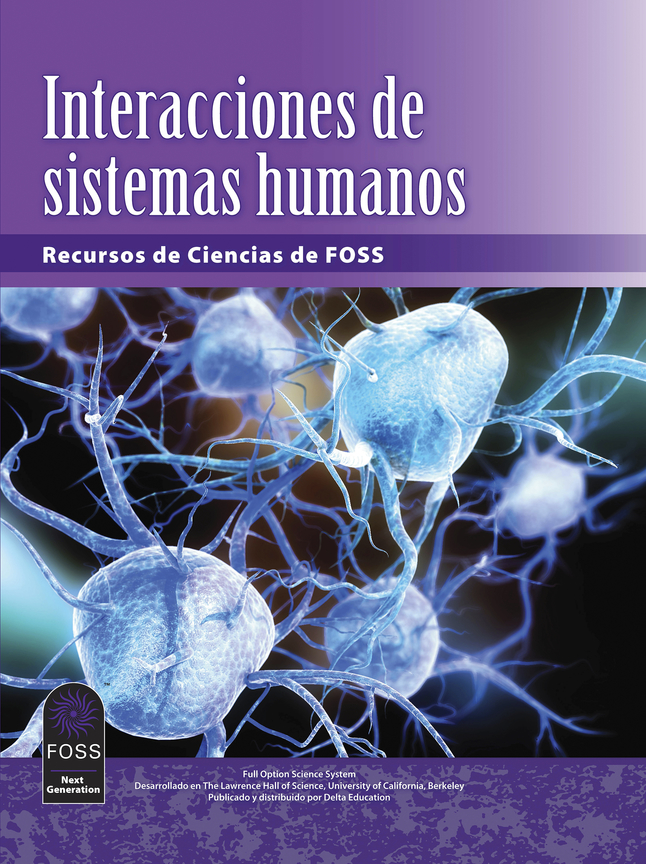 FOSS Next Generation Human Systems Science Resources Student Book, Spanish Edition, Pack of 16, Item Number 1586491