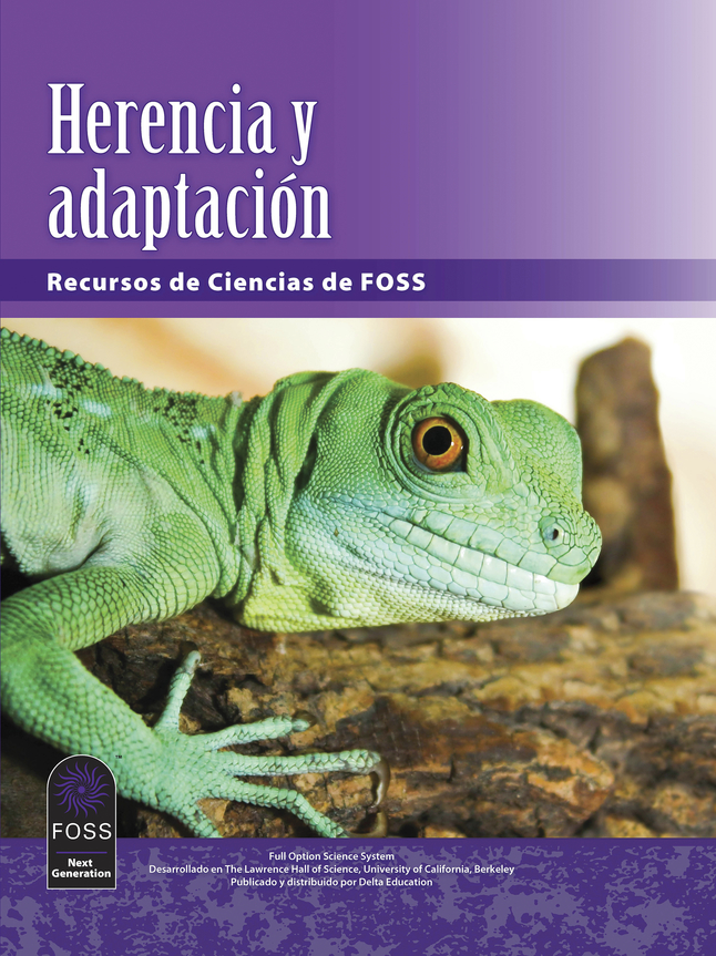 Image for FOSS Next Generation Heredity and Adaptation Science Resources Student Book, Spanish Edition, Pack of 16 from School Specialty