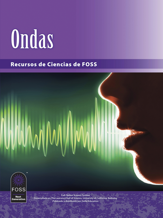 Image for FOSS Next Generation Waves Science Resources Student Book, Spanish Edition from School Specialty