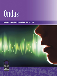 FOSS Next Generation Waves Science Resources Student Book, Spanish Edition, Pack of 16, Item Number 1586493
