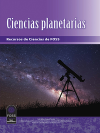 Image for FOSS Next Generation Planetary Science Science Resources Student Book, Spanish Edition from SSIB2BStore
