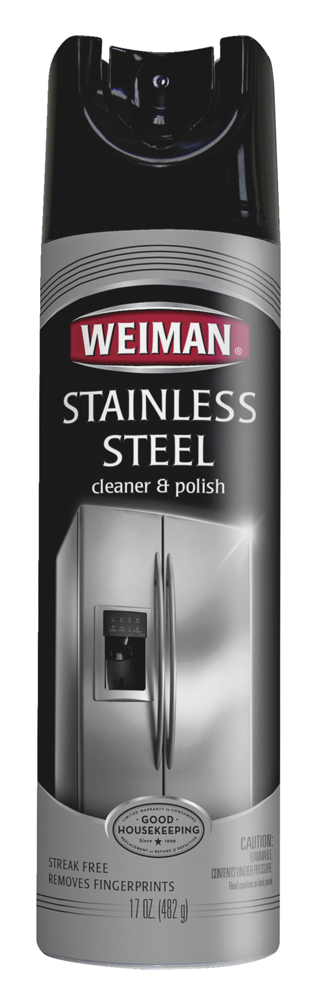  Weiman Stainless Steel Cleaner and Polish - 17 Ounce