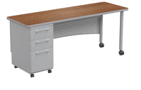 Classroom Select NeoClass Single Pedestal Teacher's Desk, Item Number 1605467