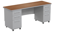 Classroom Select NeoClass Double Pedestal Teacher's Desk, Item Number 1605469