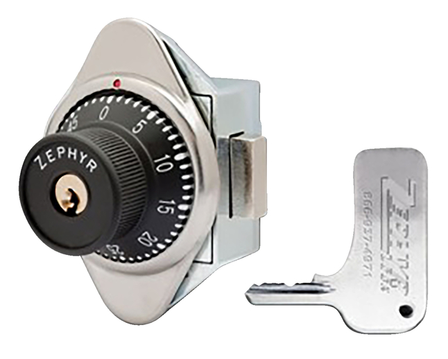 Zephyr Locks Built In Combination Lock Dead Bolt For Left Hinged Doors Existing Key Series