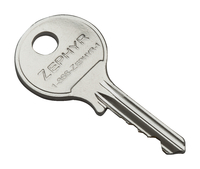 Zephyr锁控制钥匙，用于内置组合锁，指定钥匙系列，项目编号5009123