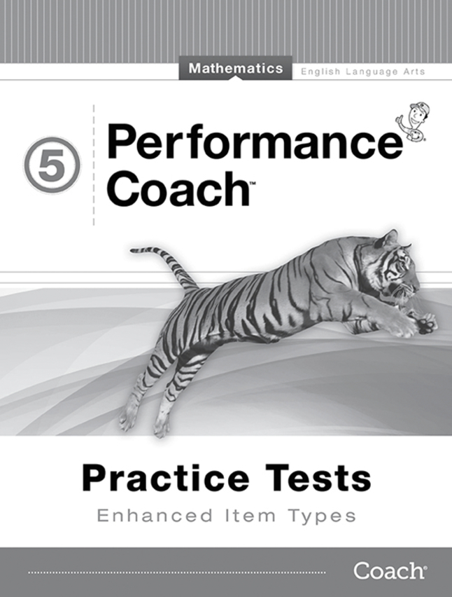 Coach Practice Tests, Enhanced-Item Types, Math, Grade 5, Item Number 1606025
