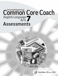 Image for Common Core Coach, English Language Arts, Assessments, Grade 7 from School Specialty