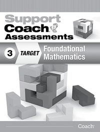Image for Support Coach Target: Foundational Mathematics, Assessments, Grade 3 from School Specialty