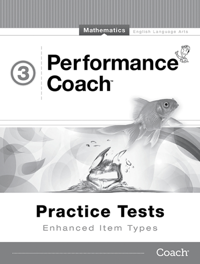 Coach Practice Tests, Enhanced-Item Types, Math, Grade 3, Item Number 1606380