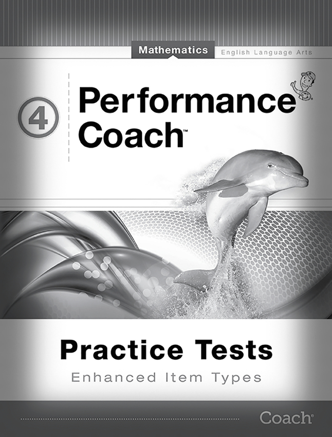 Coach Practice Tests, Enhanced-Item Types, Math, Grade 4, Item Number 1606381