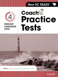 Image for SC READY Coach Practice Tests, ELA, Grade 4 from SSIB2BStore