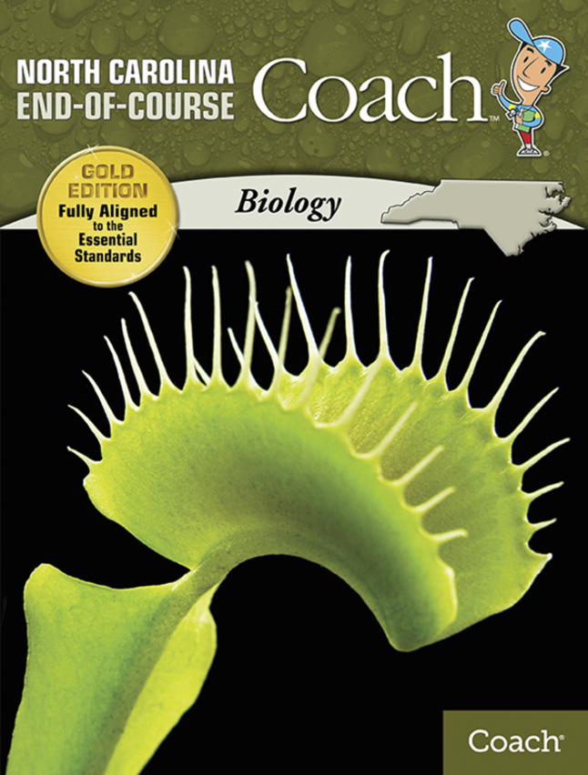 Image for North Carolina Coach, EOC Edition, Biology, Student Edition from School Specialty