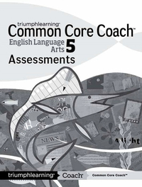 Common Core Coach, English Language Arts, Assessments, Grade 5, Item Number 1606645