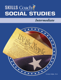 Image for Social Studies Skills Coach, Student Edition, Intermediate from School Specialty