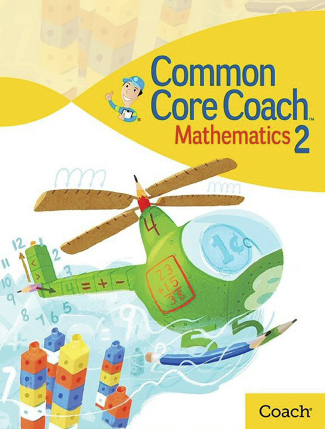 Common Core Coach, Mathematics, Student Edition, Grade 2, Item Number 1606870