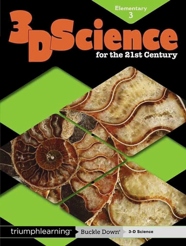 Buckle Down 3-D Science for the 21st Century, Student Edition, Grade 3, Item Number 1607236