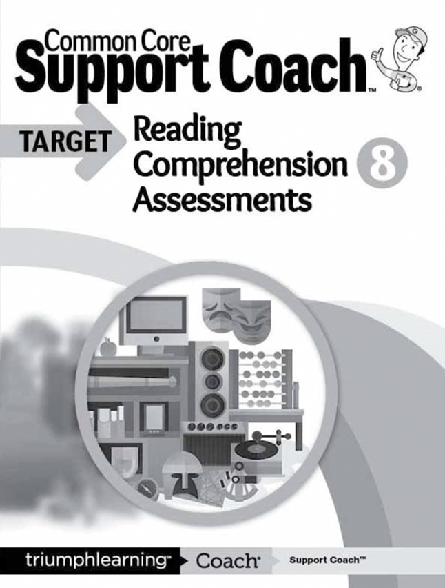 Common Core Support Coach Target: Reading Comprehension, Assessments, Grade 8, Item Number 1607555