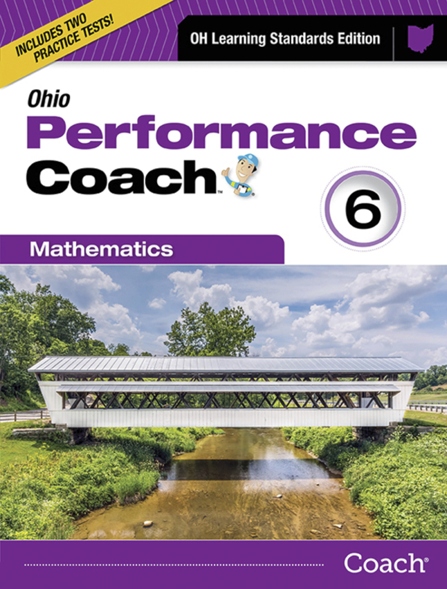 ohio-performance-coach-math-student-edition-grade-6