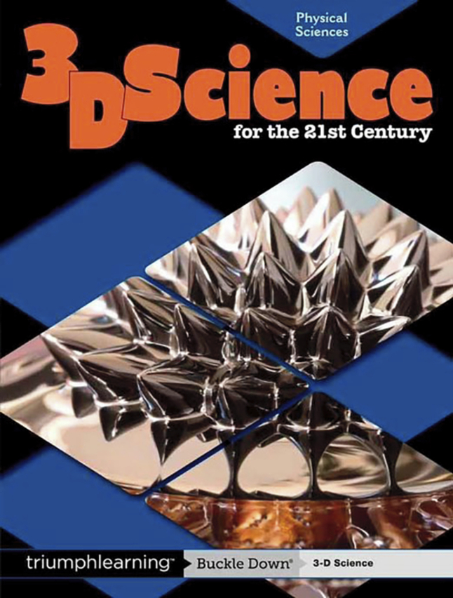 Buckle Down 3-D Science for the 21st Century, Student Edition, Physical Science, Item Number 1607933