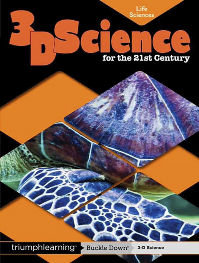 Buckle Down 3-D Science for the 21st Century, Student Edition, Life Science, Item Number 1607944