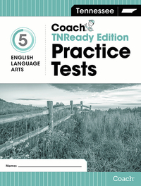 田纳西州教练实践测试，TNREADY版，ELA, 5级，项目编号1608552