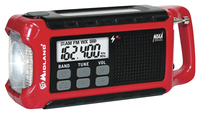 Midland ER210 E Ready Compact Emergency Crank WX Radio, Item Number 1608945