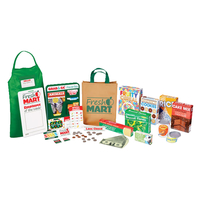 Melissa & Doug Fresh Mart Grocery Store Companion Collection Set, 70 Pieces Item Number 2023852