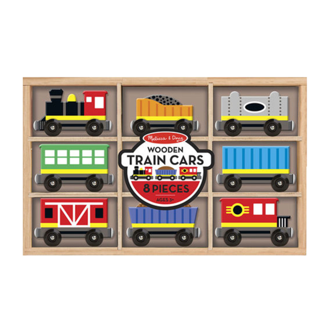 wooden train storage