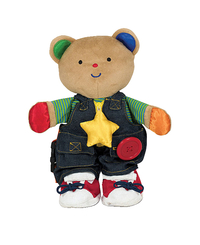 Melissa & Doug Teddy Wear Stuffed Bear Item Number 1609478
