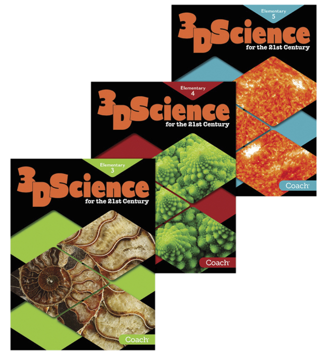 Buckle Down 3-D Science for the 21st Century, 3 Book Combo Pack for Elementary School, Item Number 1610052