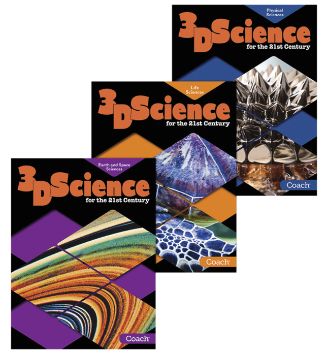 Buckle Down 3-D Science for the 21st Century, 3 Book Combo Pack for Middle School, Item Number 1610737