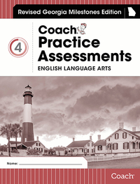 佐治亚州教练实践评估，修订里程碑版，ELA, 4级，项目编号1611865