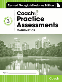 佐治亚州教练实践评估，修订里程碑版，数学，3年级，项目编号1611868