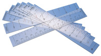 Image for Delta Education Overhead Ruler Set, 12 in, Set of 8 from School Specialty