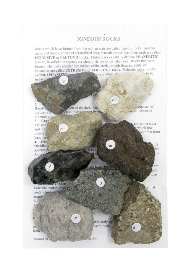 Rocks, Minerals, Fossils Supplies, Item Number 181-0855