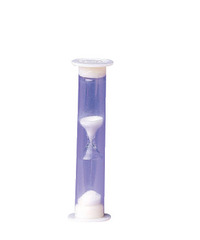School Specialty Sand Timer, 1 Minutes, Plastic, Item Number 200-6311