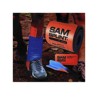 Image for Sam Splint 9 x 4-1/4, Orange, Each from School Specialty