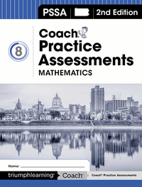PSSA Coach Practice Assessments, Math, Grade 8, Item Number 2001736