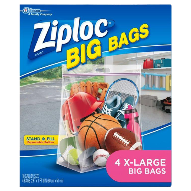 Ziploc Big Bag-Extra Large, Item Number 2001761