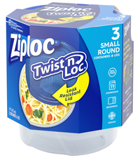 Ziploc Round Container-Small, Item Number 2001763