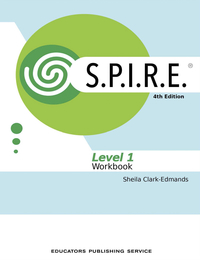 SPIRE 4th Edition Student Workbook, Level 1, Item Number 2001951