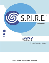 SPIRE第四版学生练习册，第2级，项目编号2001953